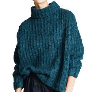 Free People Fluffy Fox Sweater